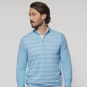 Johnnie-O Performance 1/4 Zip Pullover - Size Med